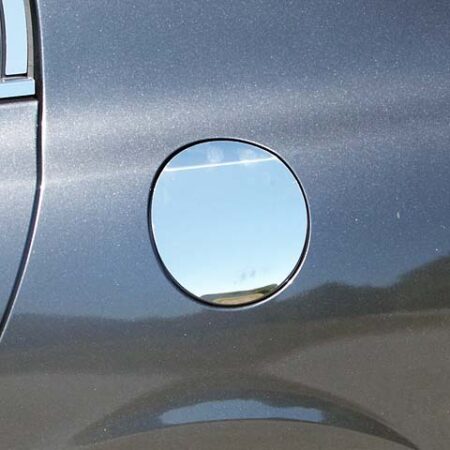 QAA GC26214 – Stainless Gas Cap Door Trim 1-Piece – Fits 2006-2011 Honda Civic
