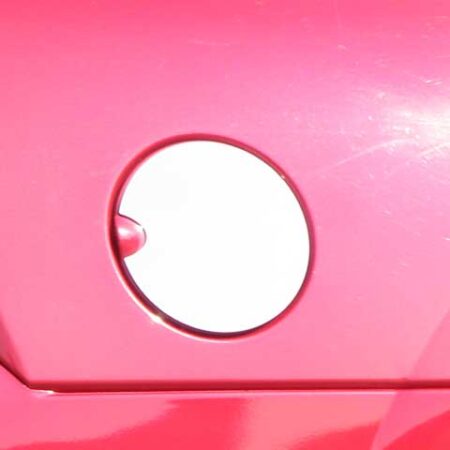 QAA GC39351 – Stainless Gas Cap Door Trim 1-Piece – Fits 1999-2004 Ford Mustang