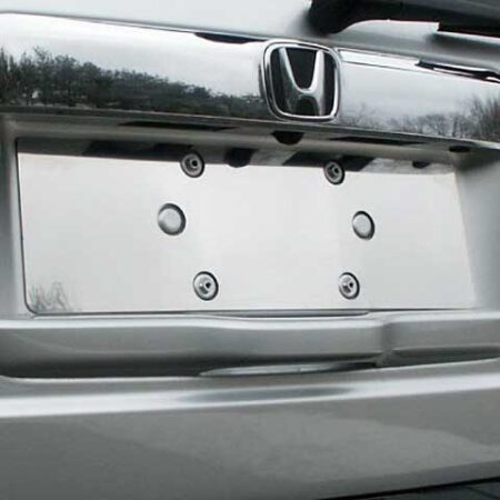 QAA LP29260 – Stainless License Plate Bezel 1-Piece – Fits 2009-2015 Honda Pilot