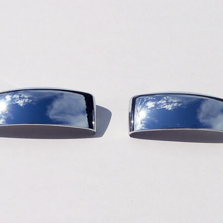 QAA MC53360 – Chrome ABS Mirror Cover 2-Piece – Fits Ford C-Max Escape Focus
