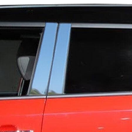 QAA PP14830 – Stainless Steel Pillar Trim 4-Piece – Fits 2014-2019 Kia Soul