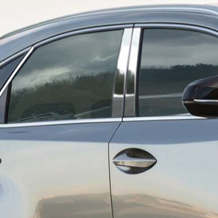 QAA PP15191 – Stainless Steel Pillar Trim 6-Piece – Fits 2015-2020 Lexus NX