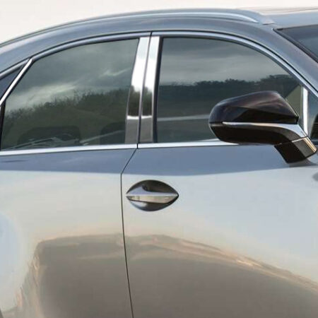 QAA PP15193 – Stainless Steel Pillar Trim 12-Piece – Fits 2015-2020 Lexus NX