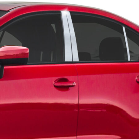 QAA PP15411 – Stainless Steel Pillar Trim 6-Piece – Fits 2015-2020 Subaru WRX