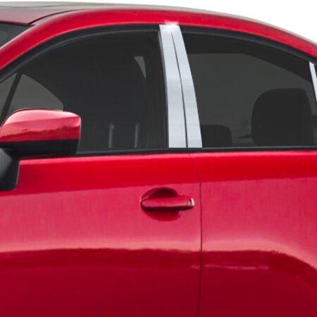 QAA PP15412 – Stainless Steel Pillar Trim 8-Piece – Fits 2015-2020 Subaru WRX