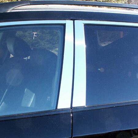 QAA PP24590 – Stainless Steel Pillar Trim 4-Piece – Fits 2003-2007 Nissan Murano