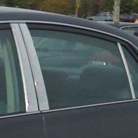 QAA PP25126 – Stainless Steel Pillar Trim 6-Piece – Fits 2005-2012 Toyota Avalon