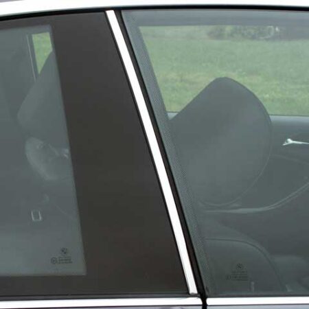 QAA PP25900 – Stainless Steel Pillar Trim 2-Piece – Fits 2001-2005 BMW 3 Series