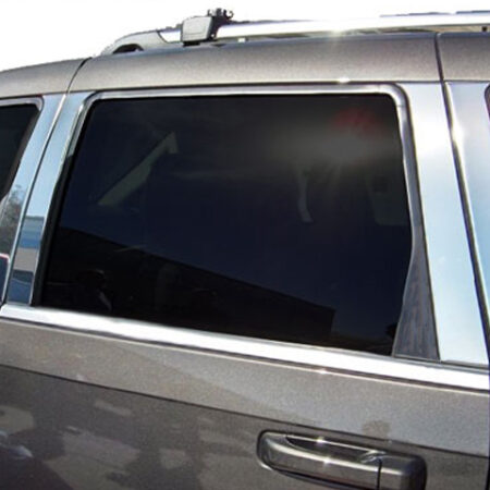 QAA PP47082 – Stainless Steel Pillar Trim 8-Piece – Fits 2005-2010 Jeep Grand Cherokee