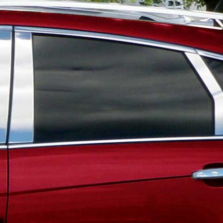 QAA PP50261 – Stainless Steel Pillar Trim 6-Piece – Fits 2010-2016 Cadillac SRX