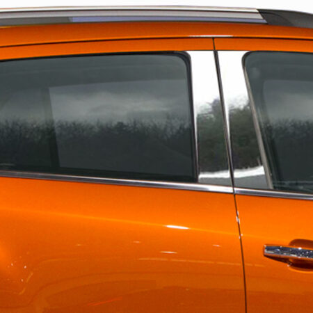 QAA PP55156 – Stainless Steel Pillar Trim 6-Piece – Fits 2015-2023 Chevrolet Trax