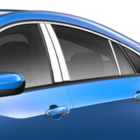 QAA PP56131 – Stainless Steel Pillar Trim 6-Piece – Fits 2016-2019 Chevrolet Volt