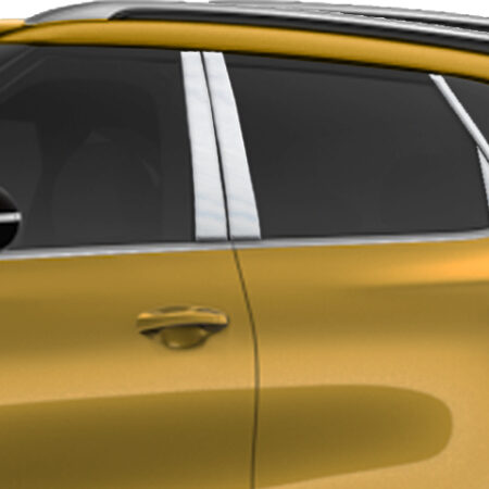 QAA PP71862 – Stainless Steel Pillar Trim 8-Piece – Fits 2021-2023 Kia