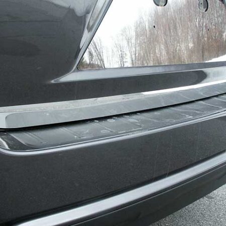 QAA RD28110 – Stainless Steel Rear Deck Trim 1-Piece – Fits 2008-2013 Toyota Highlander