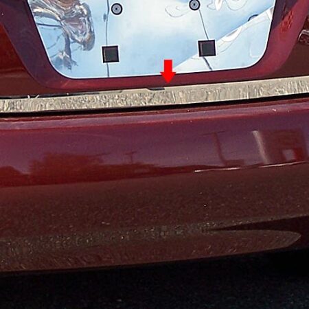 QAA RD29540 – Stainless Steel Rear Deck Accent 1-Piece – Fits 2009-2014 Nissan Maxima