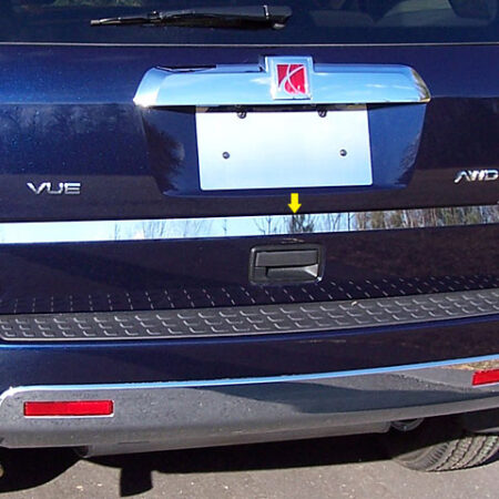 QAA RD43440 – Stainless Steel Rear Deck Accent 1-Piece – Fits 2003-2007 Saturn Vue