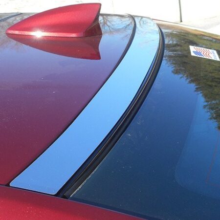 QAA RW56230 – Stainless Steel Rear Window Trim 1-Piece – Fits 2016-2020 Cadillac CT6
