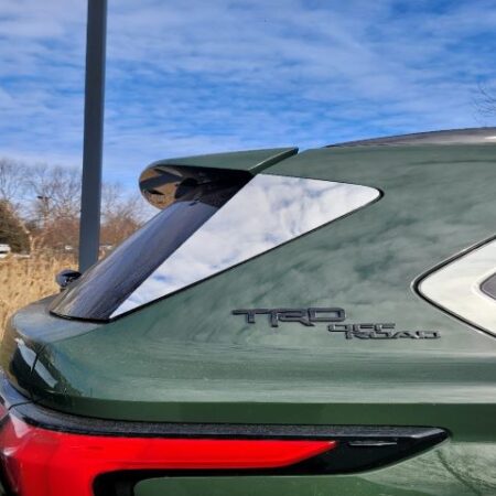 QAA RW73140 – Stainless Steel Rear Window Set 2-Piece – Fits 2023 Toyota Sequoia