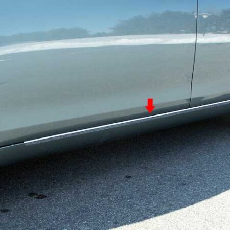 QAA TH27131 – Stainless Steel Rocker Panel Trim 2-Piece – Fits 2007-2011 Toyota Camry