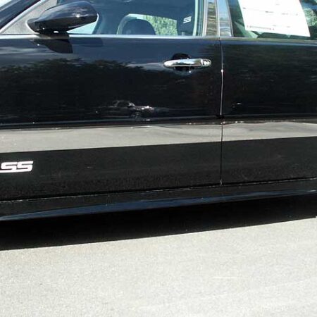 QAA TH46135 – Stainless Rocker Panel Trim 6-Piece – Fits Chevrolet Impala Limited