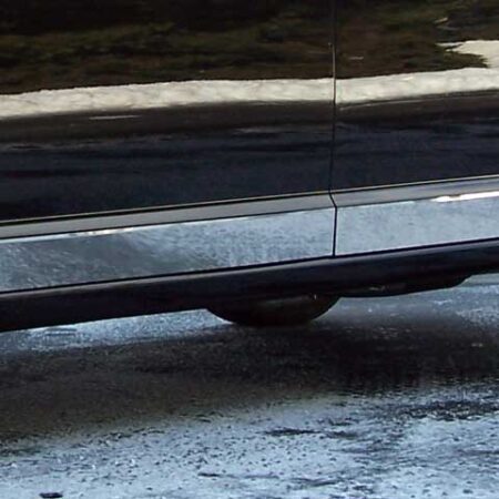 QAA TH49945 – Stainless Rocker Panel Trim 4-Piece – Fits 2009-2020 Dodge Journey
