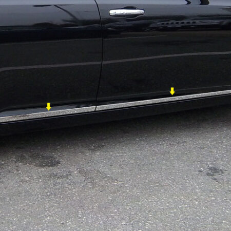 QAA TH51760 – Stainless Rocker Panel Trim 8-Piece – Fits 2011-2023 Chrysler 300