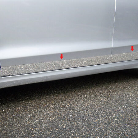 QAA TH53390 – Stainless Steel Rocker Panel Trim 8-Piece – Fits 2013-2020 Ford Fusion