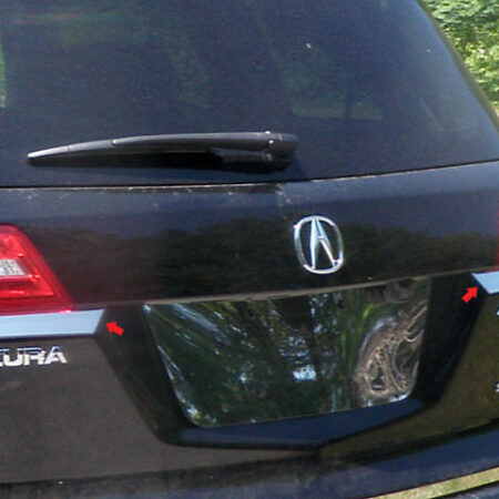 QAA TP27297 – Stainless Steel Trunk Accent Trim 2-Piece – Fits 2007-2013 Acura MDX