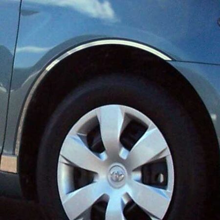 QAA WQ27130 – Stainless Steel Wheel Well Trim 4-Piece – Fits 2007-2011 Toyota Camry