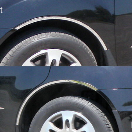 QAA WQ27297 – Stainless Steel Wheel Well Trim 4-Piece – Fits 2007-2013 Acura MDX